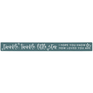 16 inch Shelf Sitter Sign - Twinkle  Twinkle