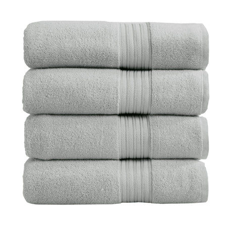 Cotton terry bath towel set - cooper collection