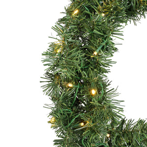 Imperial Wreath - 20 Inch - LED Lighted