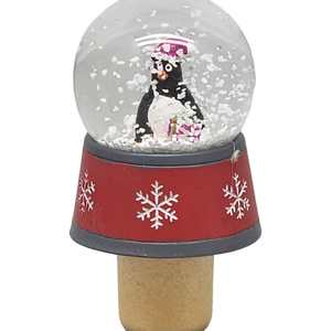 Waterglobe Wine Stopper