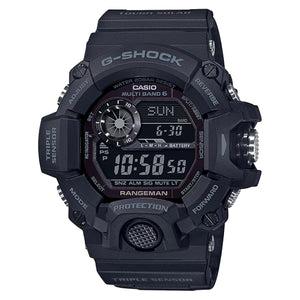 Casio Men's Blackout