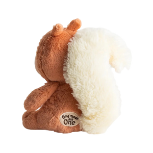 God Made Just One - Nutmeg the Squirrel Plush