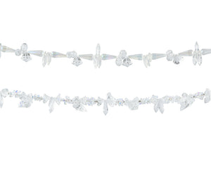 Elegant Acrylic 60" Garland -