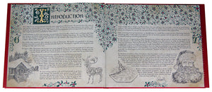 Santa Claus The Book Of Secrets [Hardcover]