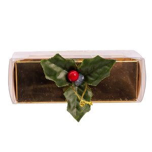 6 Piece Marzipan Box Ornament