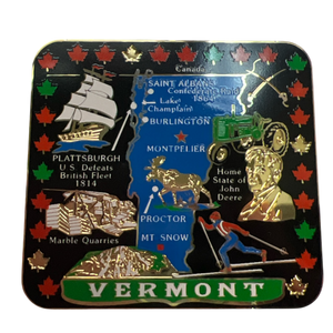 Vermont  State Magnet