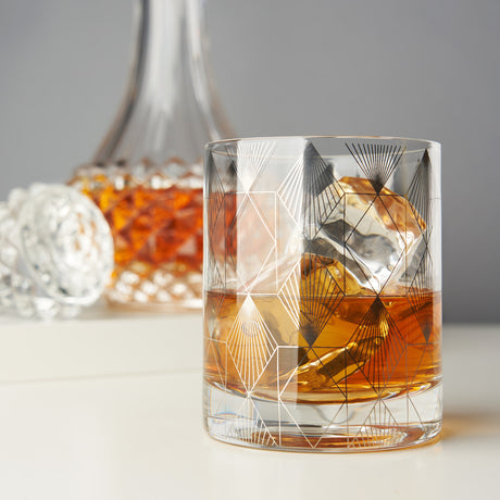 Metropolis deco tumbler by viski®