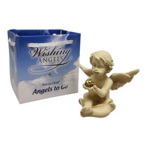 Wishing Angel with Gift bag