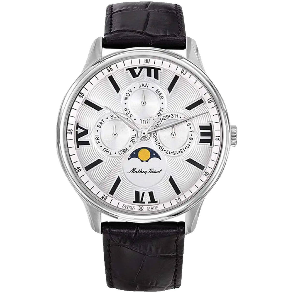 Mathey Tissot Men's Edmond Moon Phase