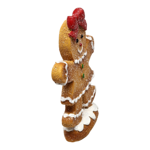 Gingerbread Cookie Figurine - Girl