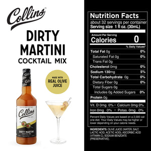 Dirty Martini Cocktail Mix 32 oz