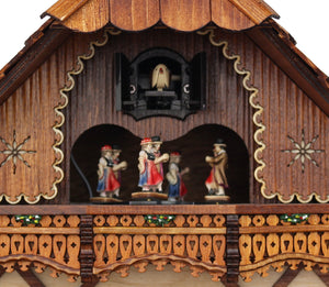 The Tipsy Brothers - HerrZeit by Adolf Herr Quartz Cuckoo Clock