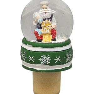 Waterglobe Wine Stopper