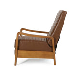 Mid-Century Modern Manual Club Recliner