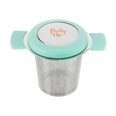 Erin turquoise universal tea infuser in turquoise by pinky u