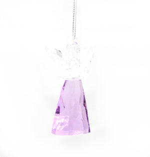 3" Birthstone Angel Ornament - February