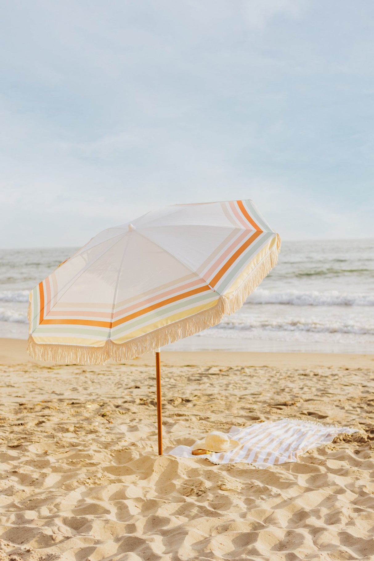 Summerland 6.5 ft. Portable Beach Umbrella
