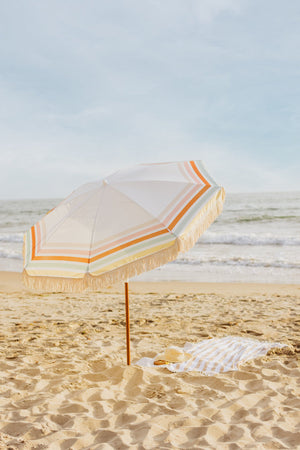 Summerland 6.5 ft. Portable Beach Umbrella