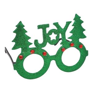 Christmas Decorator Eyeglasses - JOY