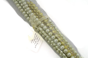 Gold Bead Spires - Set of 3