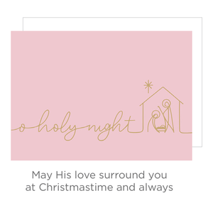 Holiday Religious Favorites – O Holy Night Nativity