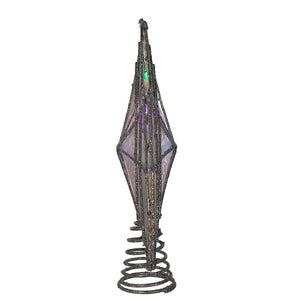 10-Light Color-Changing Star LED Treetop
