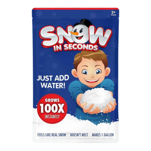Snow in Seconds - Small - Makes 1 Gallon