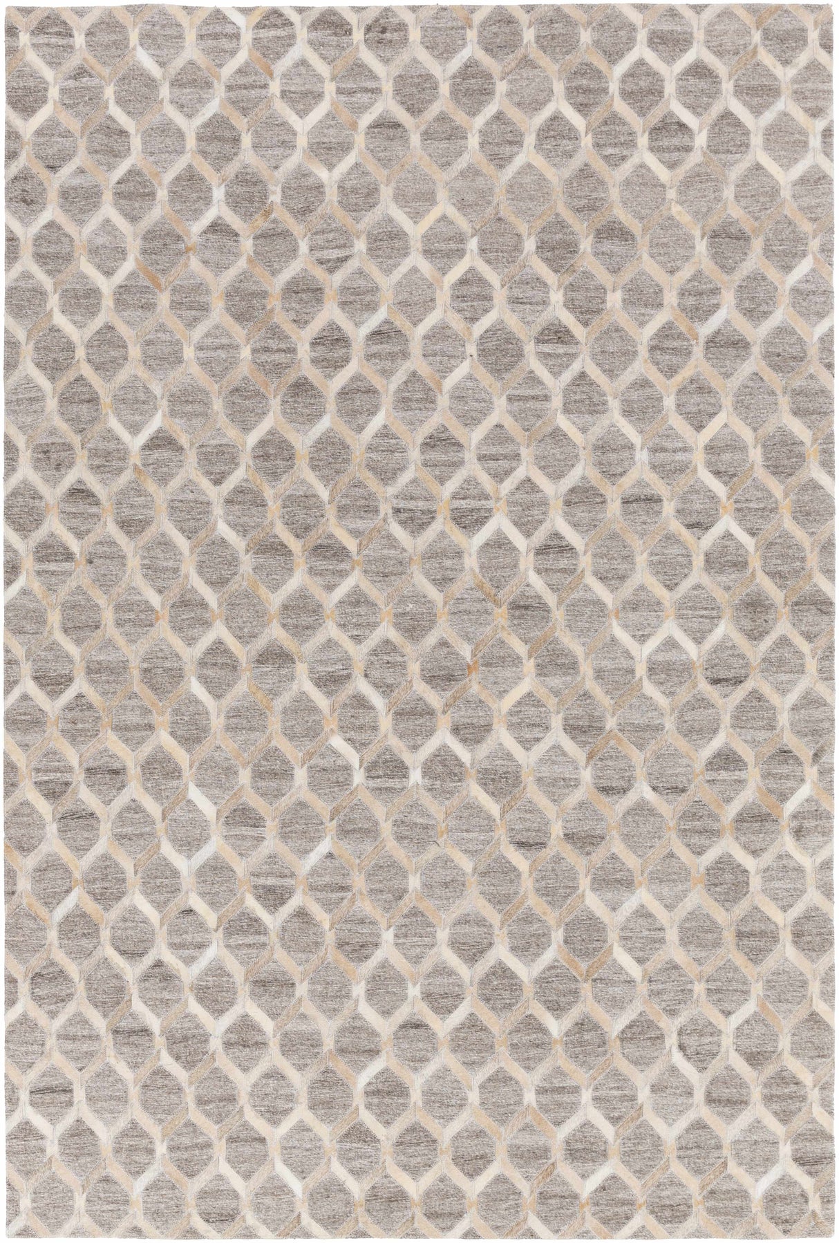 Haddix Premium Leather Rug - Clearance
