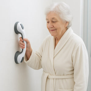 Suction Cup Bathroom Grab Bar