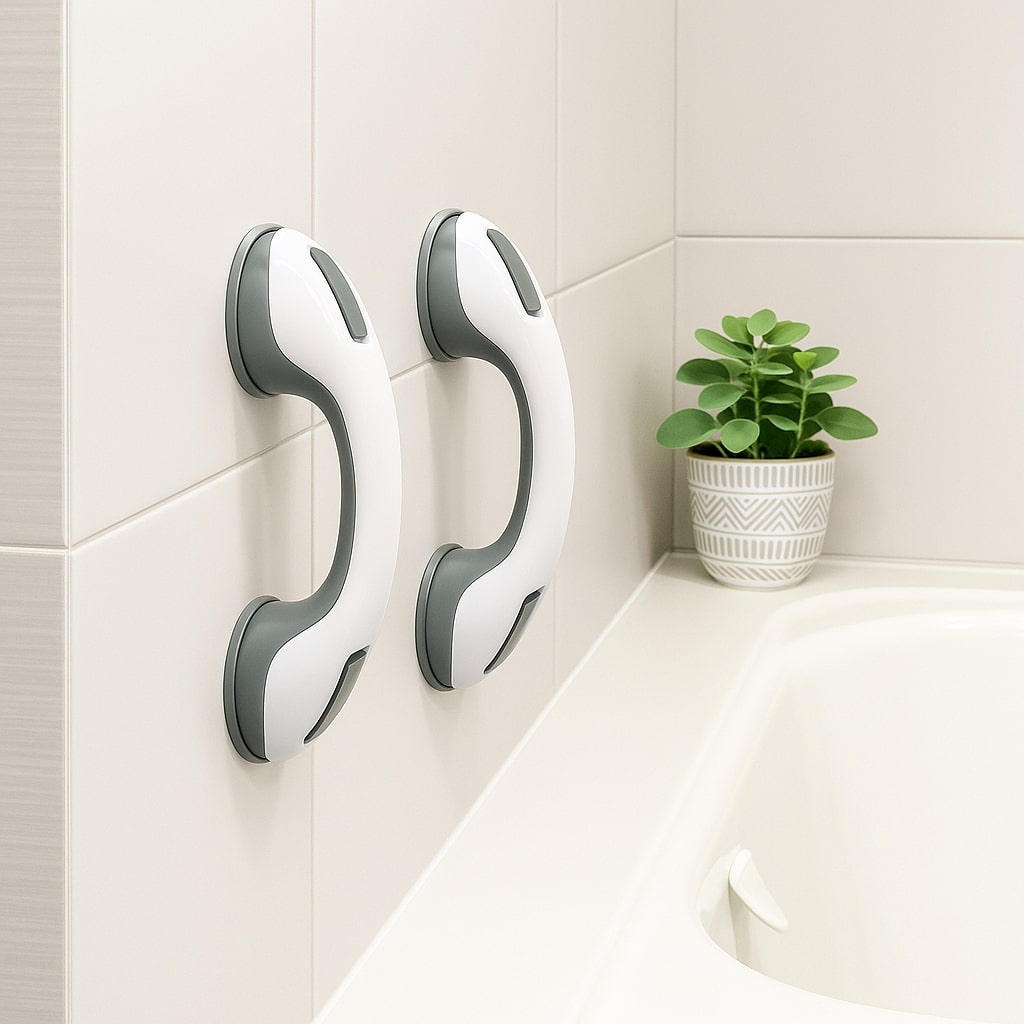 Suction Cup Bathroom Grab Bar