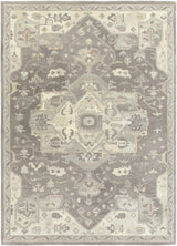 Broomfield 1196 Hand Tufted Taupe Wool Rug