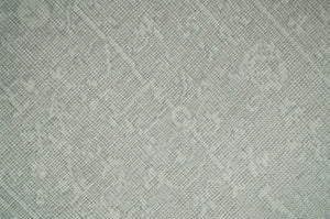 Hand Knotted 2x3 Beige and Ivory Traditional Persian Oushak Wool Rug