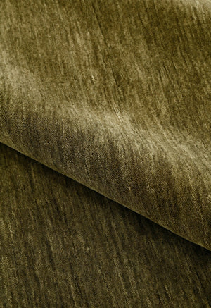 Hand Loomed Modern Green Solid Wool Area Rug