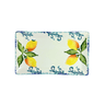 Hand-Painted-Italian-Ceramic-Rectangular-Platter-Lemons-Serving-Platters