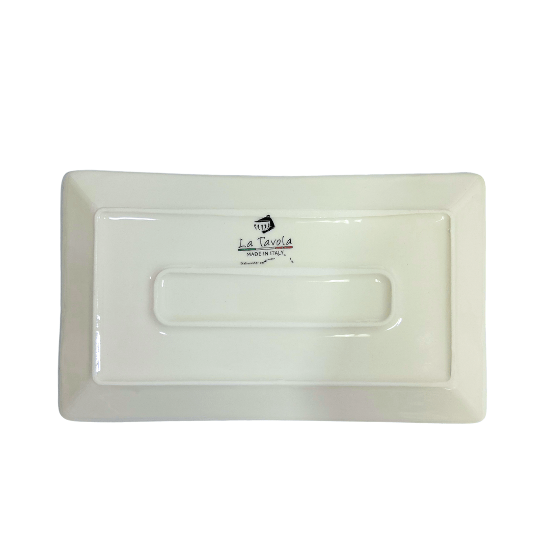 Hand Painted Italian Ceramic Rectangular Platter Lemons - Tuesday Morning - Serving Platters