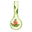 Hand Painted Italian Ceramic Spoon Rest Pomegranate - Tuesday Morning - Spoon Rests