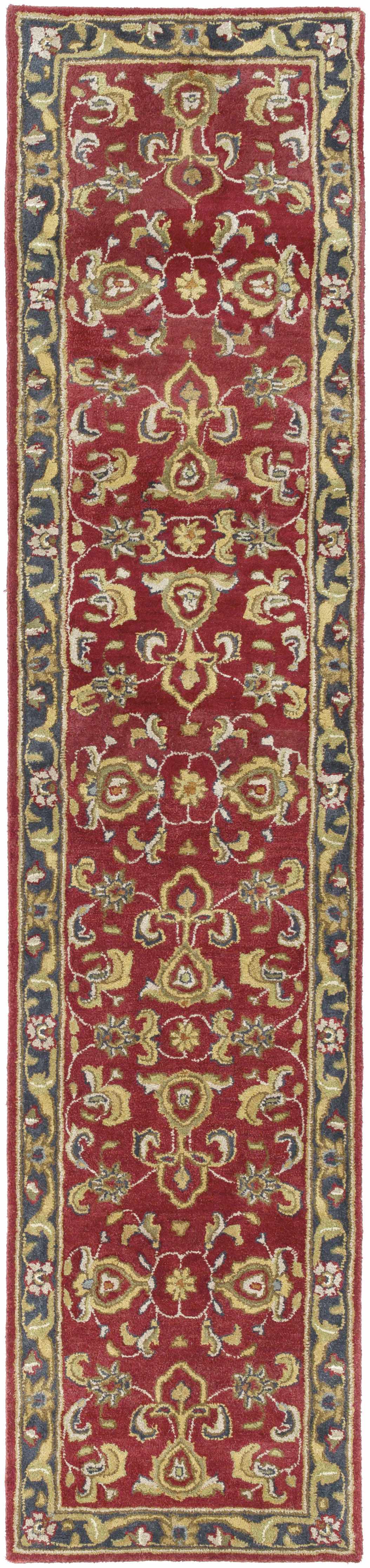 Hankamer Persian Style Wool Rug - Clearance