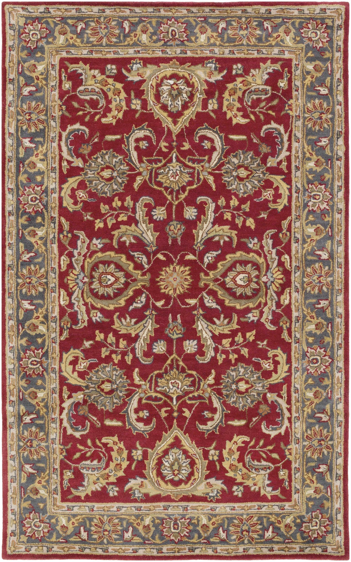 Hankamer Persian Style Wool Rug - Clearance