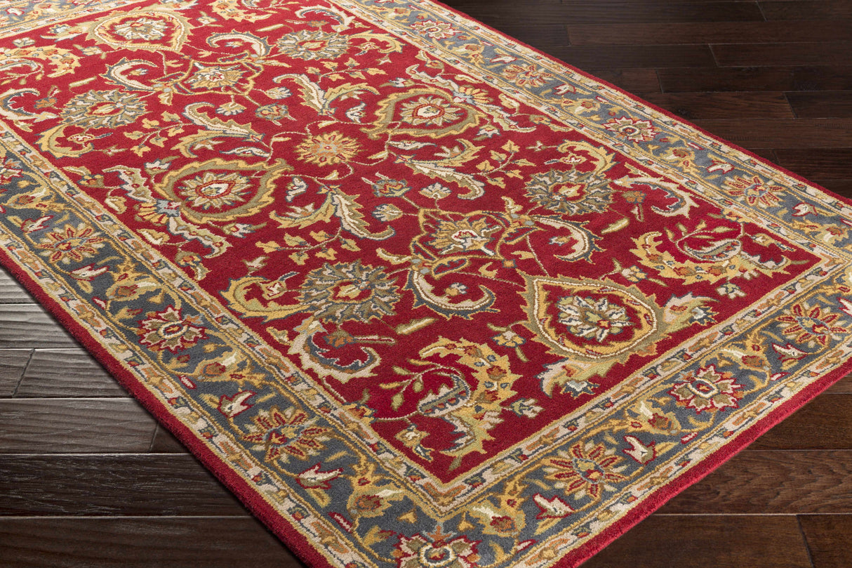 Hankamer Persian Style Wool Rug - Clearance