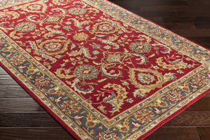 Hankamer Persian Style Wool Rug - Clearance
