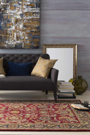 Hankamer Persian Style Wool Rug - Clearance