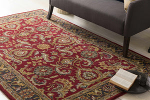 Hankamer Persian Style Wool Rug - Clearance