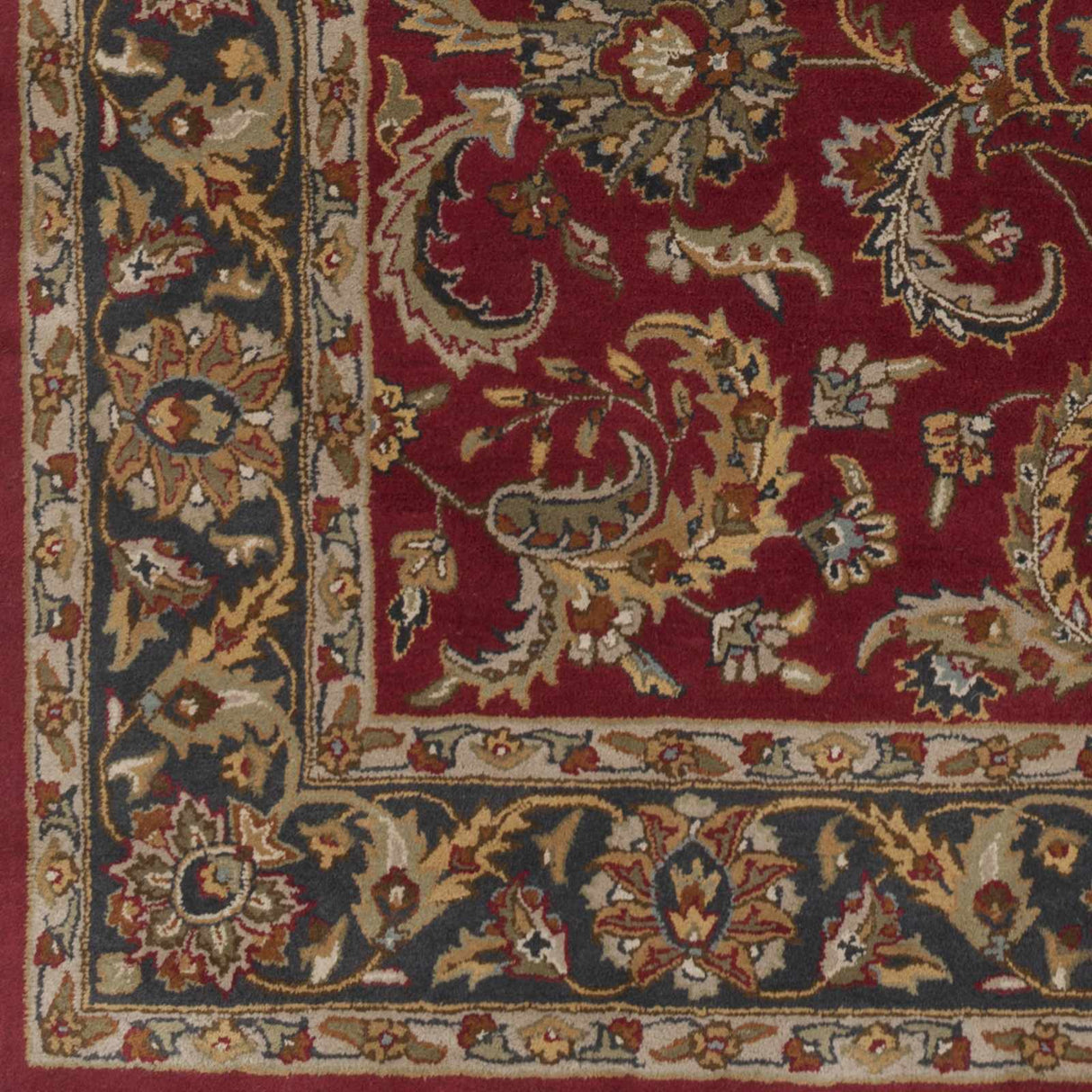 Hankamer Persian Style Wool Rug - Clearance