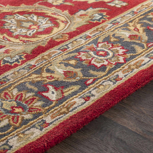 Hankamer Persian Style Wool Rug - Clearance