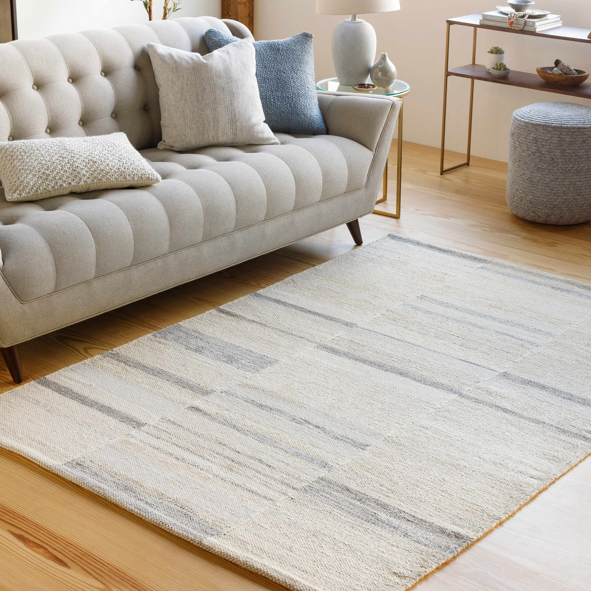 Hantsport Viscose  Area Rug - Clearance