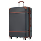Hardshell Lightweight Suitcase Double Spinner Wheels with TSA Lock ,Single Vintage Luggage with Bag - Tuesday Morning - Luggage