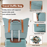 Hardshell Lightweight Suitcase Double Spinner Wheels with TSA Lock ,Single Vintage Luggage with Bag - Tuesday Morning - Luggage
