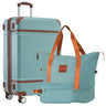 Hardshell Lightweight Suitcase Double Spinner Wheels with TSA Lock ,Single Vintage Luggage with Bag - Tuesday Morning - Luggage