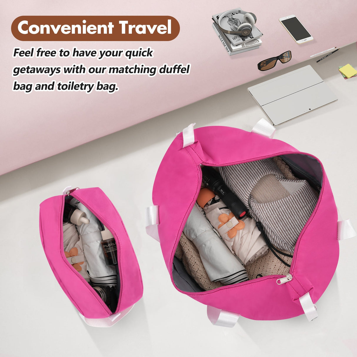 Hardshell Lightweight Suitcase Double Spinner Wheels with TSA Lock ,Single Vintage Luggage with Bag - Tuesday Morning - Luggage