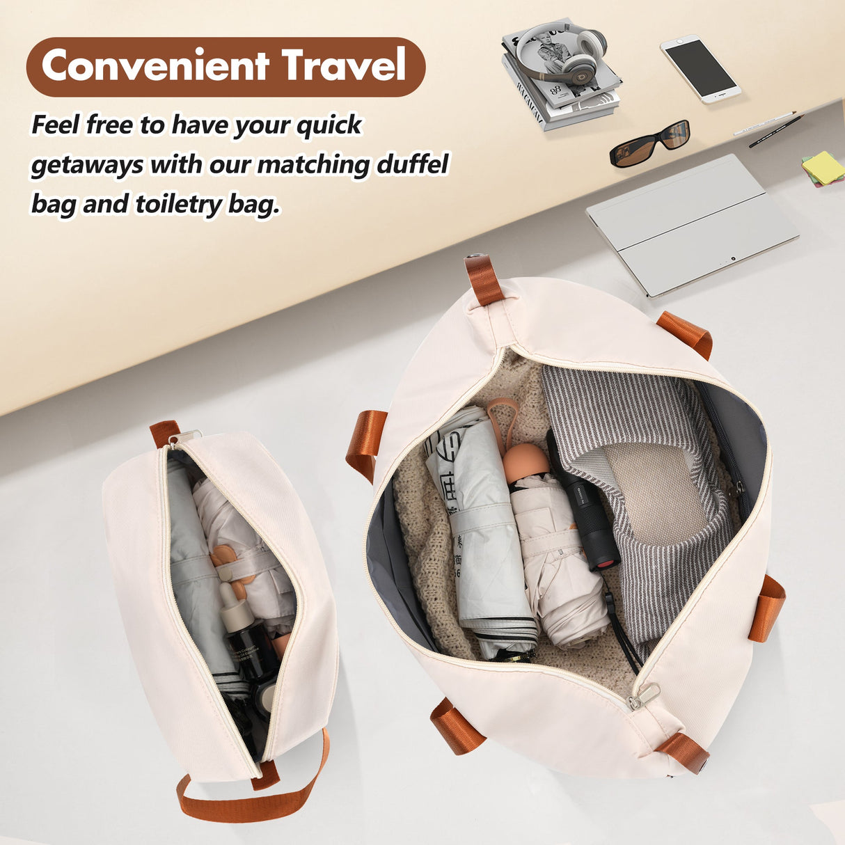 Hardshell Lightweight Suitcase Double Spinner Wheels with TSA Lock ,Single Vintage Luggage with Bag - Tuesday Morning - Luggage